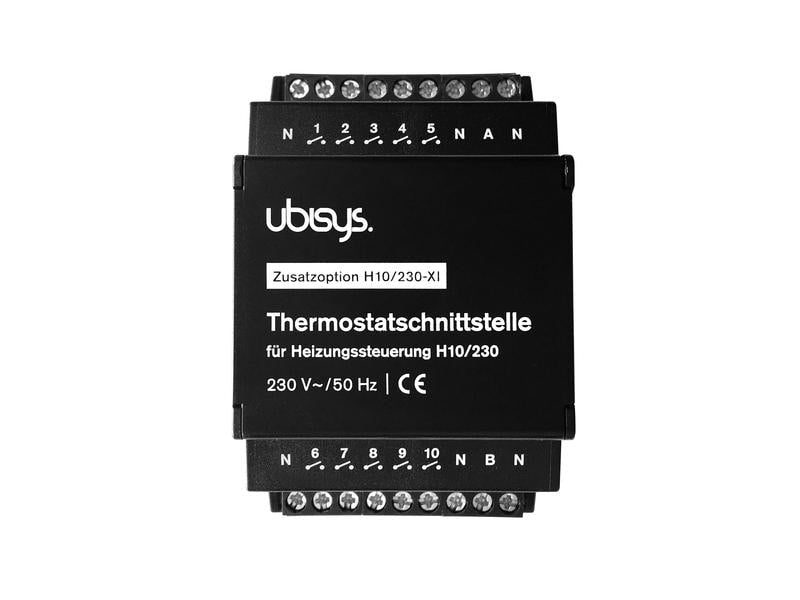 ubisys Thermostatschnittstelle H10 230 V