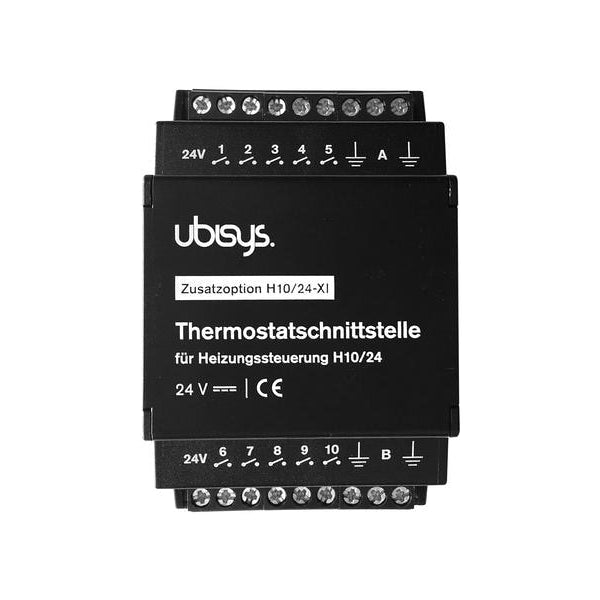 ubisys Thermostatschnittstelle H10 24 V DC