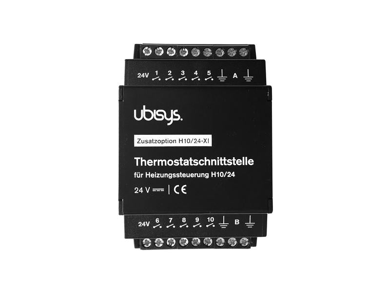 ubisys Thermostatschnittstelle H10 24 V DC