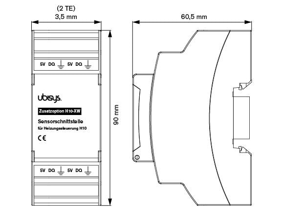 ubisys Sensorschnittstelle H10
