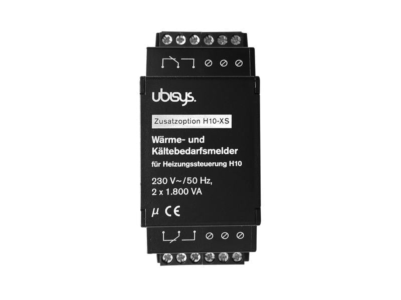 ubisys Wärme-Kältebedarfsmelder H10 230 V