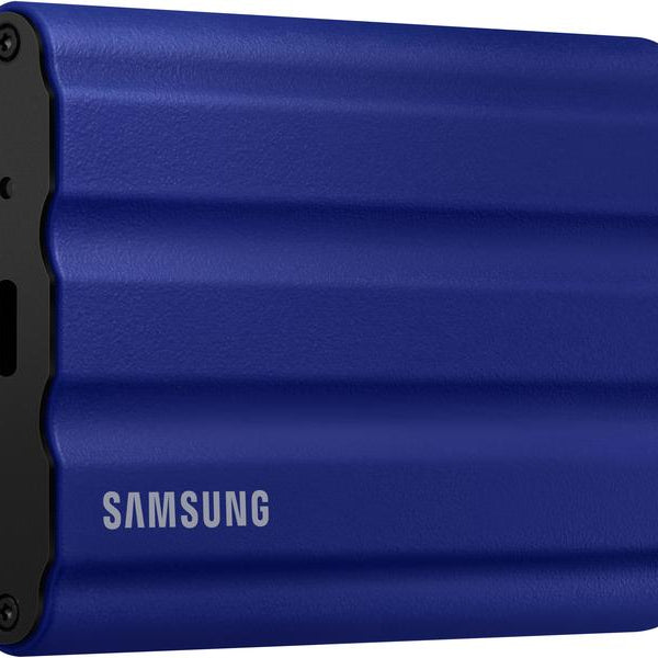 Samsung Externe SSD T7 Shield 1000 GB Blau