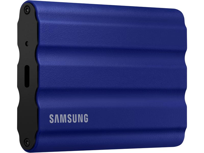 Samsung Externe SSD T7 Shield 2000 GB Blau