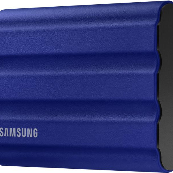 Samsung Externe SSD T7 Shield 1000 GB Blau