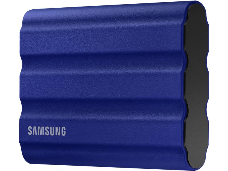 Samsung Externe SSD T7 Shield 2000 GB Blau