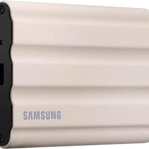 Samsung Externe SSD T7 Shield 1000 GB Beige
