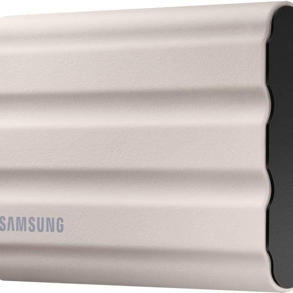 Samsung Externe SSD T7 Shield 2000 GB Beige