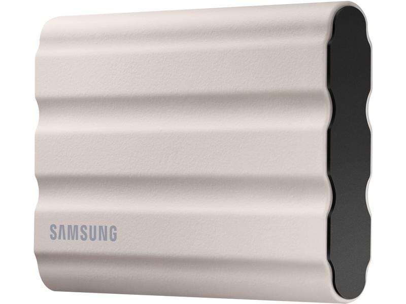 Samsung Externe SSD T7 Shield 2000 GB Beige