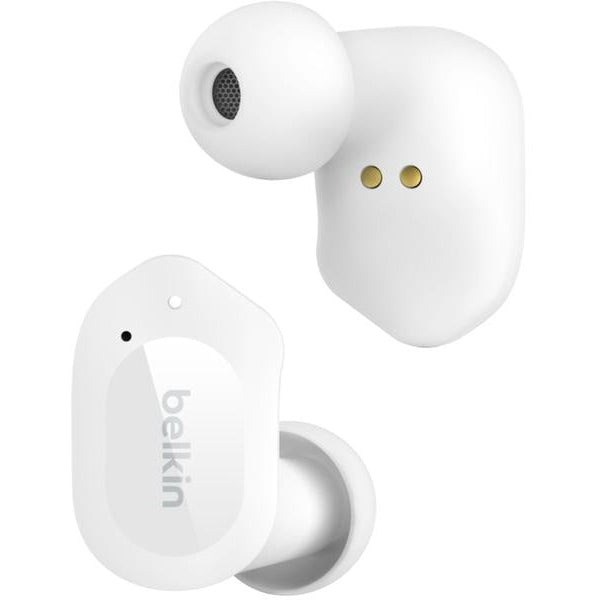 Belkin True Wireless In-Ear-Kopfhörer Soundform Play Weiss