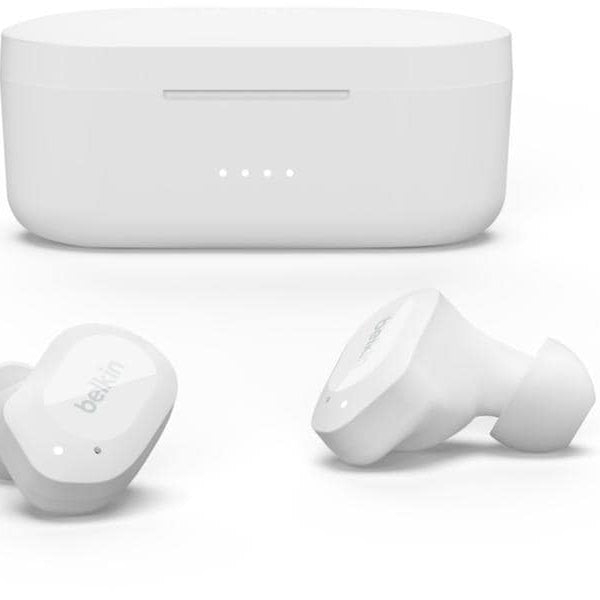 Belkin True Wireless In-Ear-Kopfhörer Soundform Play Weiss