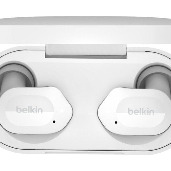 Belkin True Wireless In-Ear-Kopfhörer Soundform Play Weiss