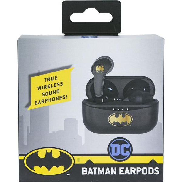 OTL True Wireless In-Ear-Kopfhörer DC Comics Batman Schwarz