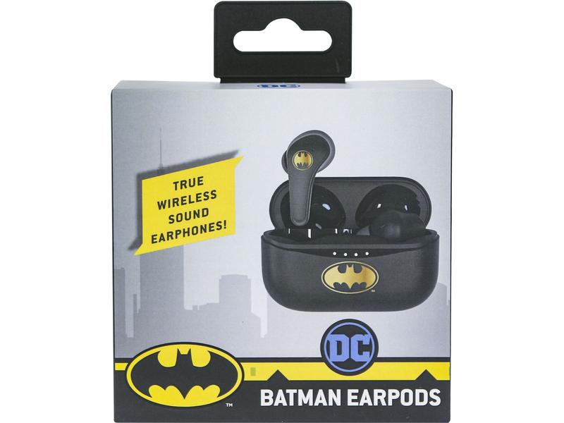 OTL True Wireless In-Ear-Kopfhörer DC Comics Batman Schwarz