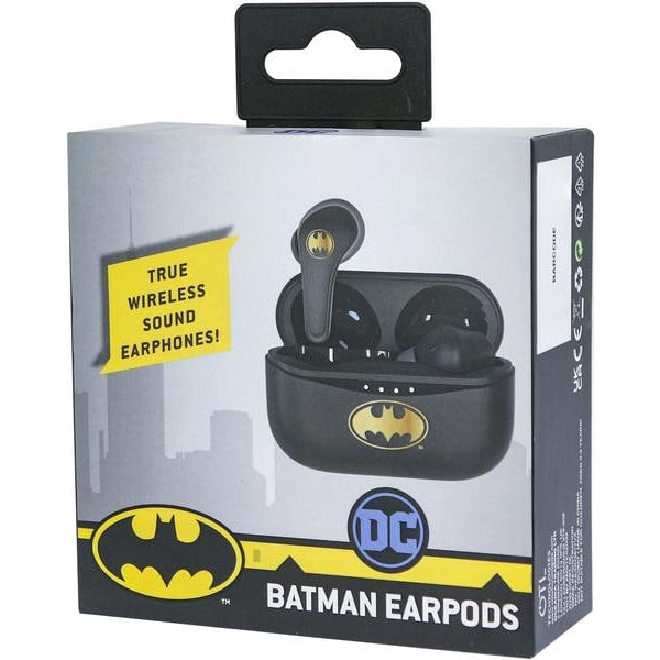 OTL True Wireless In-Ear-Kopfhörer DC Comics Batman Schwarz