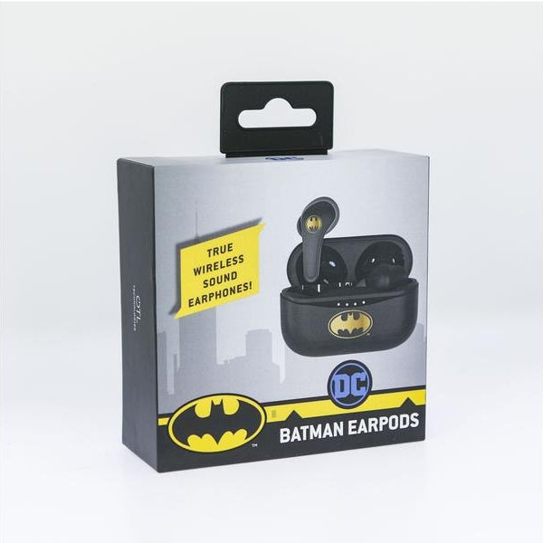 OTL True Wireless In-Ear-Kopfhörer DC Comics Batman Schwarz