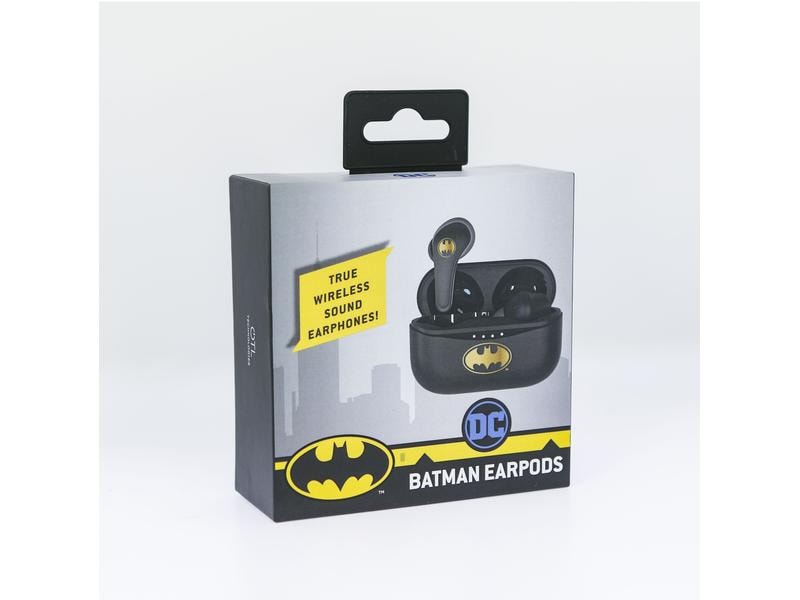 OTL True Wireless In-Ear-Kopfhörer DC Comics Batman Schwarz