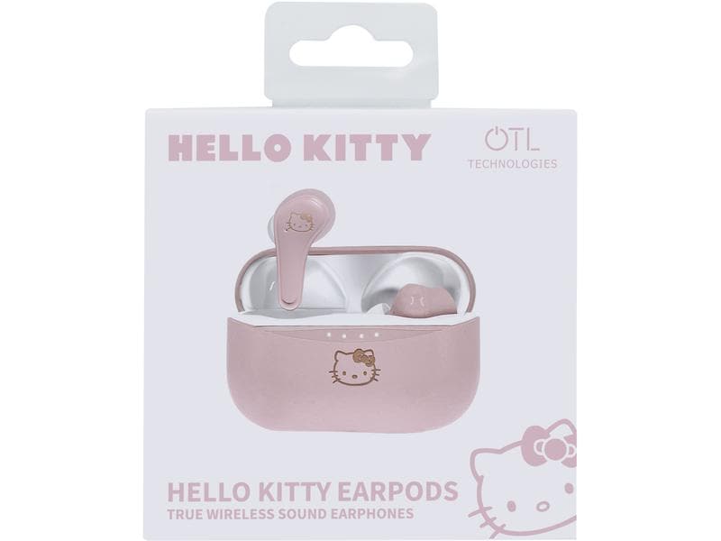 OTL True Wireless In-Ear-Kopfhörer Hello Kitty Pink