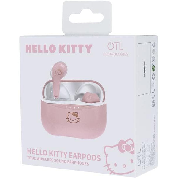 OTL True Wireless In-Ear-Kopfhörer Hello Kitty Pink