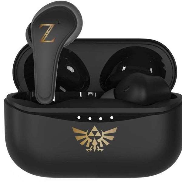 OTL True Wireless In-Ear-Kopfhörer Legend of Zelda Gold; Schwarz