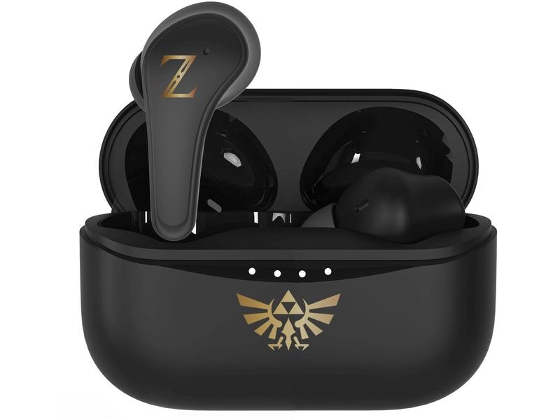 OTL True Wireless In-Ear-Kopfhörer Legend of Zelda Gold; Schwarz