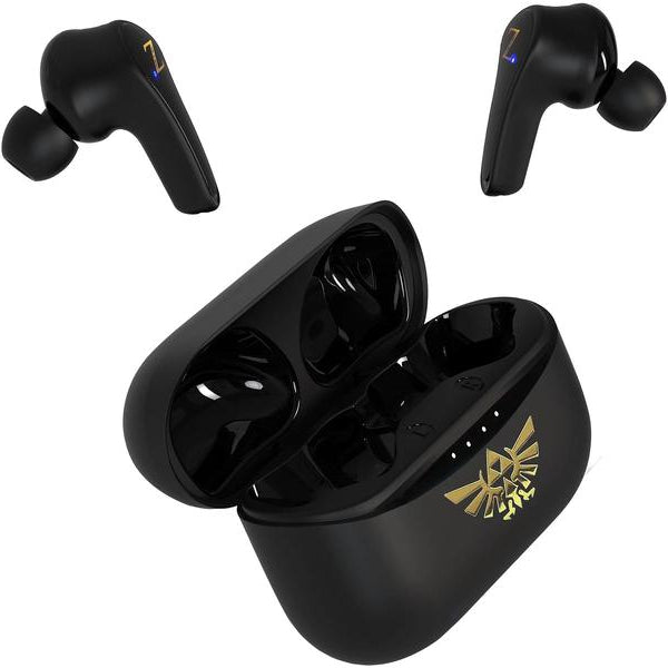 OTL True Wireless In-Ear-Kopfhörer Legend of Zelda Gold; Schwarz