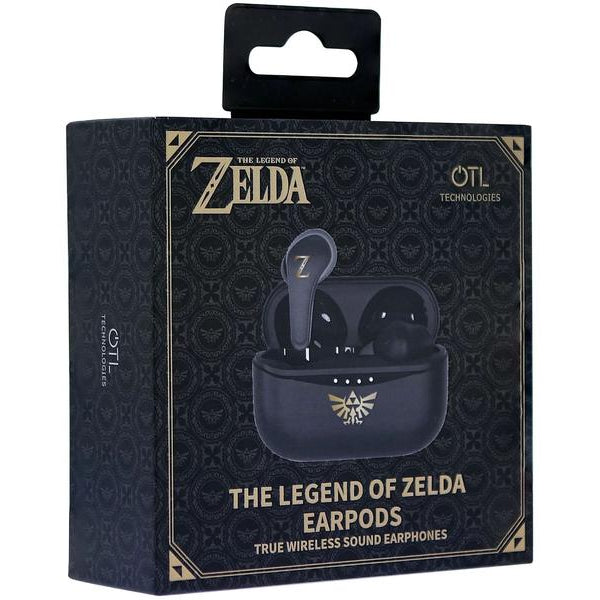 OTL True Wireless In-Ear-Kopfhörer Legend of Zelda Gold; Schwarz