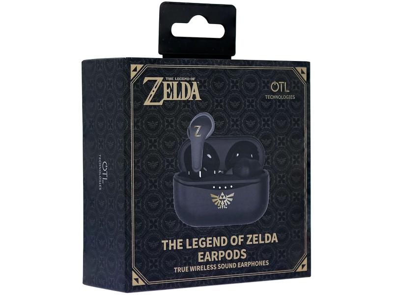 OTL True Wireless In-Ear-Kopfhörer Legend of Zelda Gold; Schwarz