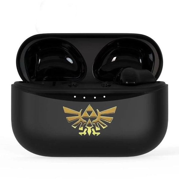 OTL True Wireless In-Ear-Kopfhörer Legend of Zelda Gold; Schwarz