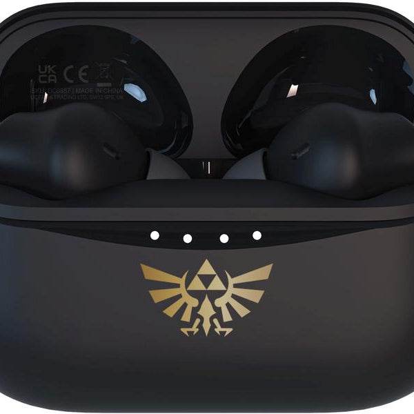 OTL True Wireless In-Ear-Kopfhörer Legend of Zelda Gold; Schwarz