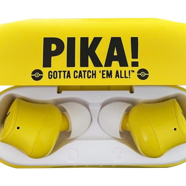OTL True Wireless In-Ear-Kopfhörer Pokémon Pikachu Gelb