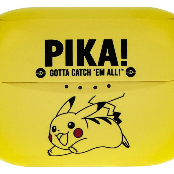 OTL True Wireless In-Ear-Kopfhörer Pokémon Pikachu Gelb