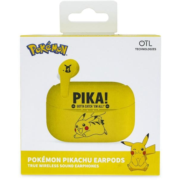 OTL True Wireless In-Ear-Kopfhörer Pokémon Pikachu Gelb