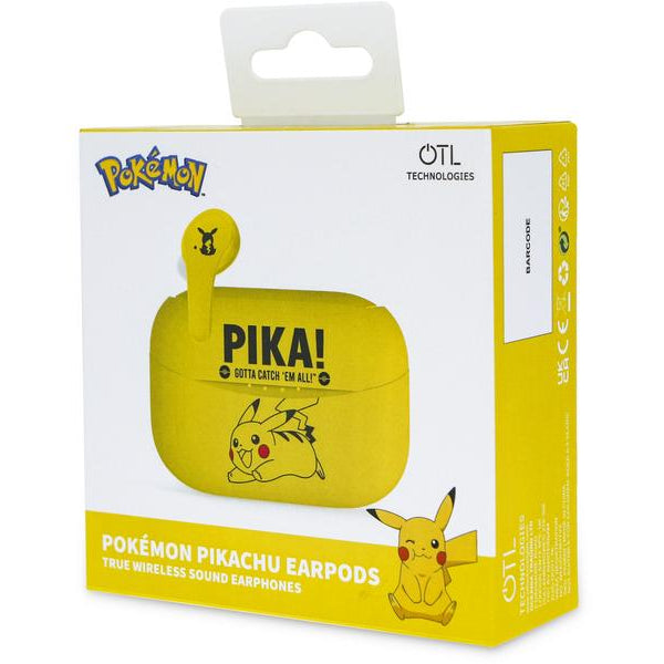 OTL True Wireless In-Ear-Kopfhörer Pokémon Pikachu Gelb