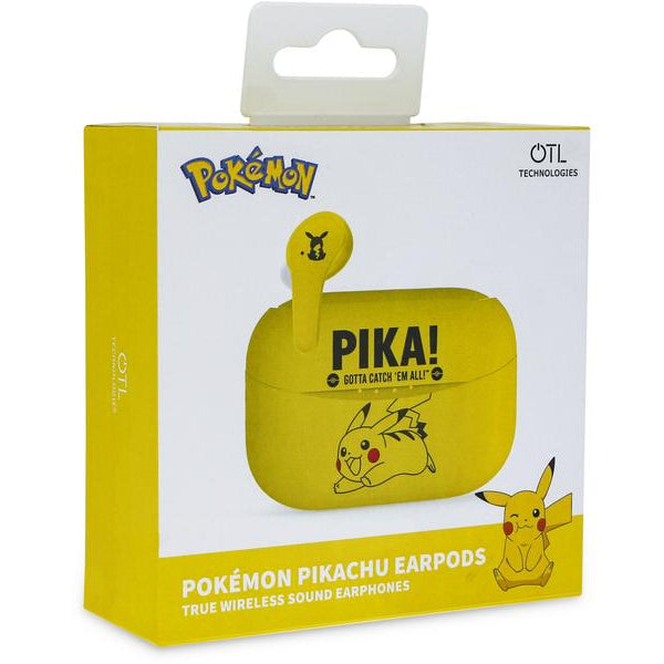 OTL True Wireless In-Ear-Kopfhörer Pokémon Pikachu Gelb