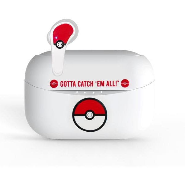 OTL True Wireless In-Ear-Kopfhörer Pokémon Pokéball Rot; Weiss
