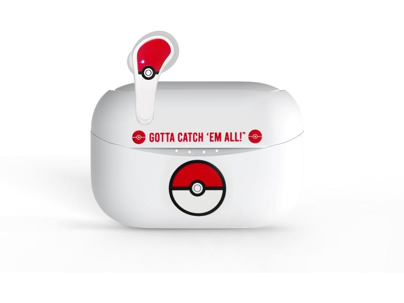 OTL True Wireless In-Ear-Kopfhörer Pokémon Pokéball Rot; Weiss