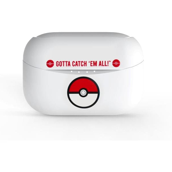 OTL True Wireless In-Ear-Kopfhörer Pokémon Pokéball Rot; Weiss
