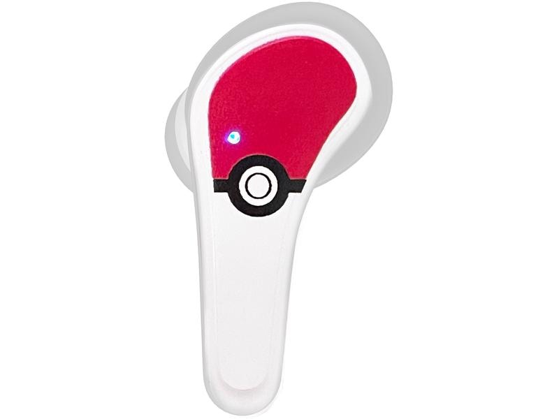 OTL True Wireless In-Ear-Kopfhörer Pokémon Pokéball Rot; Weiss