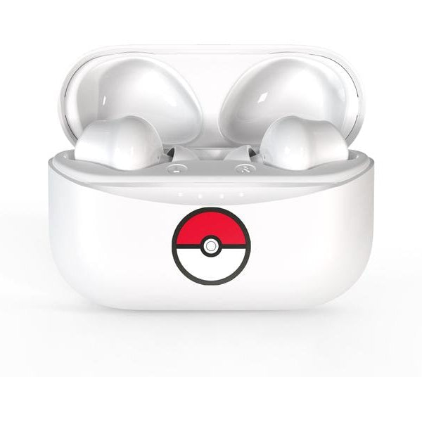 OTL True Wireless In-Ear-Kopfhörer Pokémon Pokéball Rot; Weiss