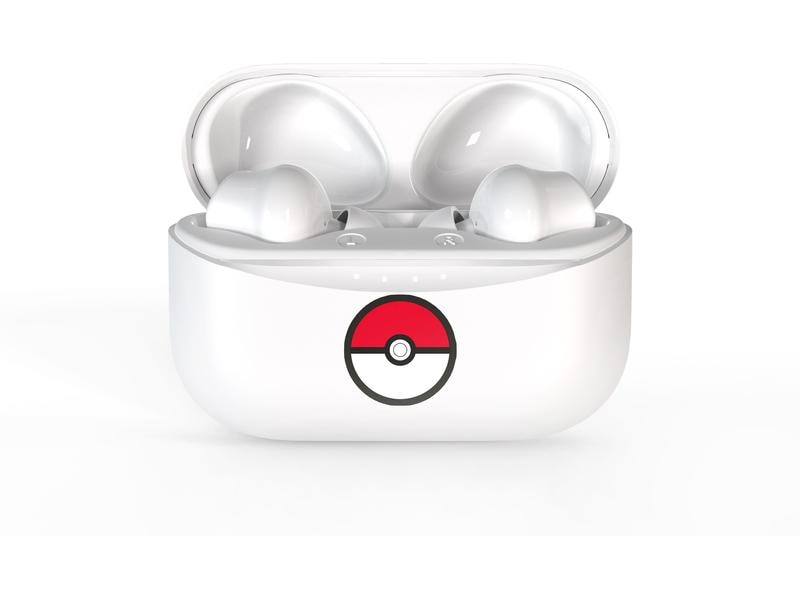 OTL True Wireless In-Ear-Kopfhörer Pokémon Pokéball Rot; Weiss