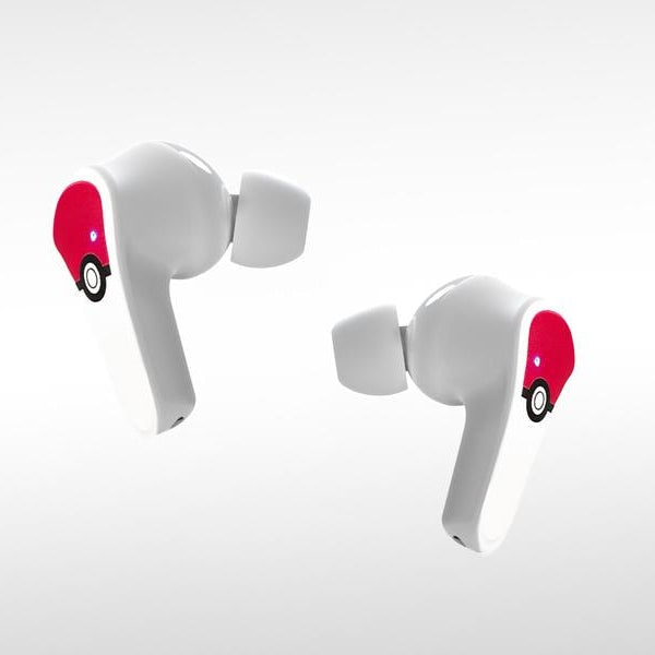 OTL True Wireless In-Ear-Kopfhörer Pokémon Pokéball Rot; Weiss