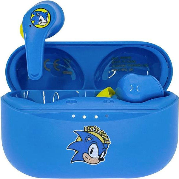 OTL True Wireless In-Ear-Kopfhörer Sonic the Hedgehog Hellblau
