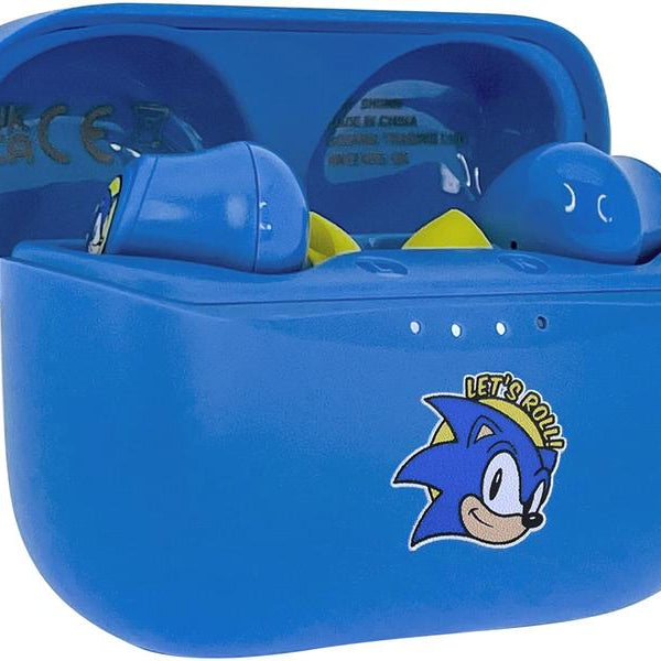 OTL True Wireless In-Ear-Kopfhörer Sonic the Hedgehog Hellblau