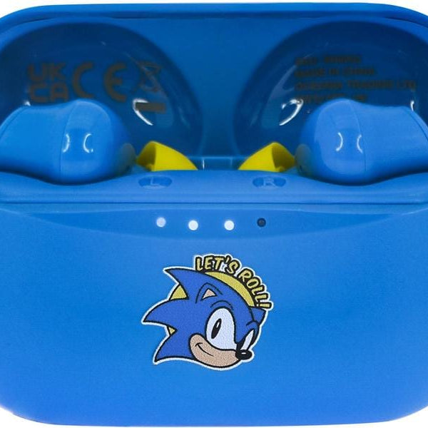 OTL True Wireless In-Ear-Kopfhörer Sonic the Hedgehog Hellblau