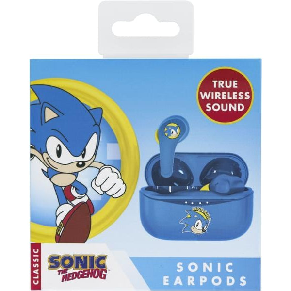 OTL True Wireless In-Ear-Kopfhörer Sonic the Hedgehog Hellblau