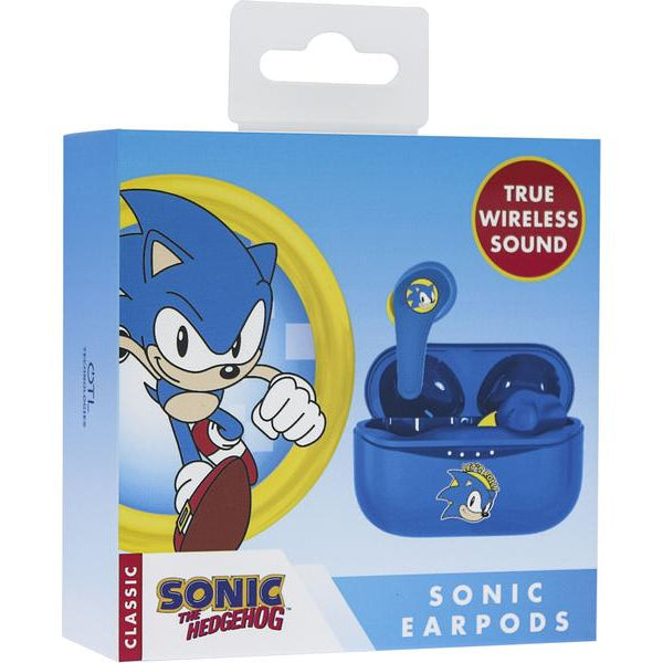 OTL True Wireless In-Ear-Kopfhörer Sonic the Hedgehog Hellblau