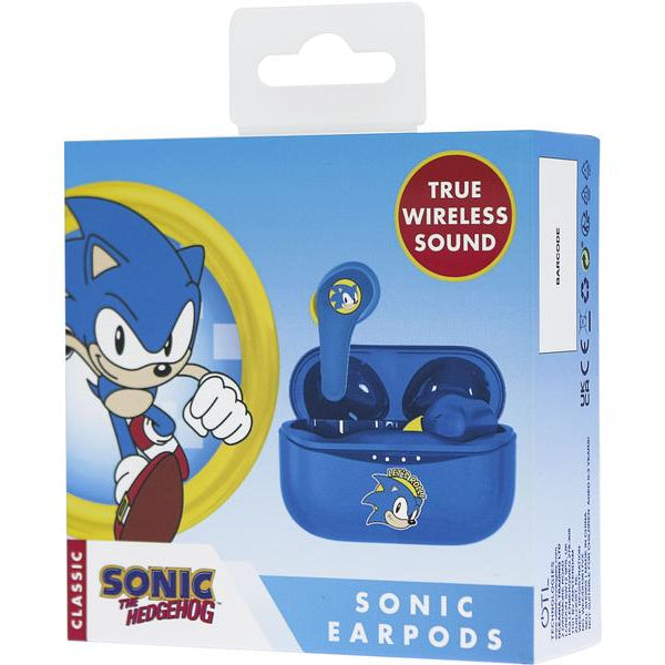 OTL True Wireless In-Ear-Kopfhörer Sonic the Hedgehog Hellblau