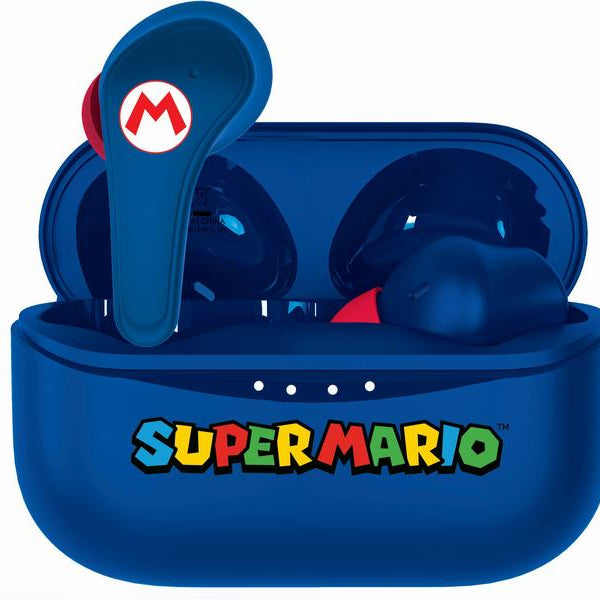 OTL True Wireless In-Ear-Kopfhörer Nintendo Super Mario Blau