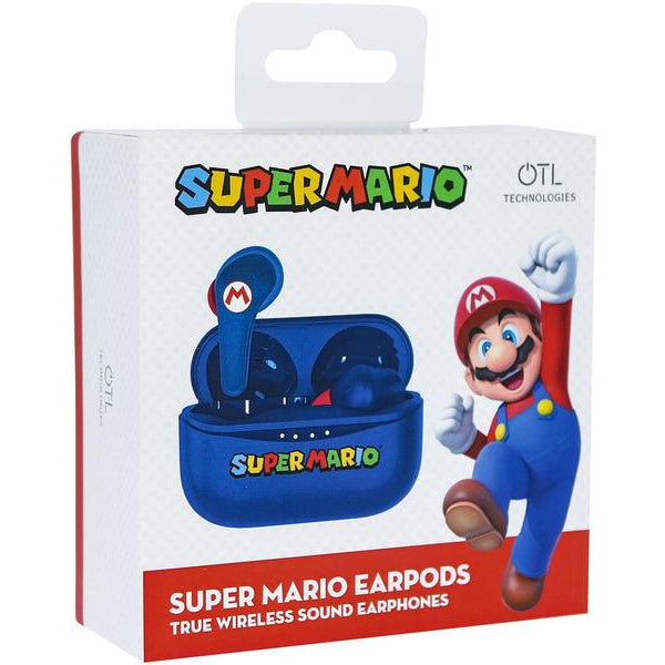 OTL True Wireless In-Ear-Kopfhörer Nintendo Super Mario Blau