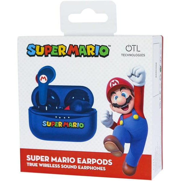 OTL True Wireless In-Ear-Kopfhörer Nintendo Super Mario Blau